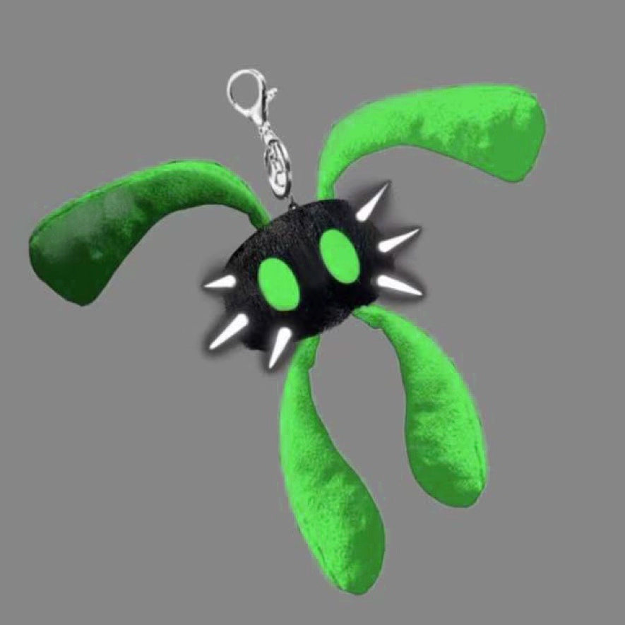 Antiphase Four-eared Rabbit Keychain Hanging Baby Pendant