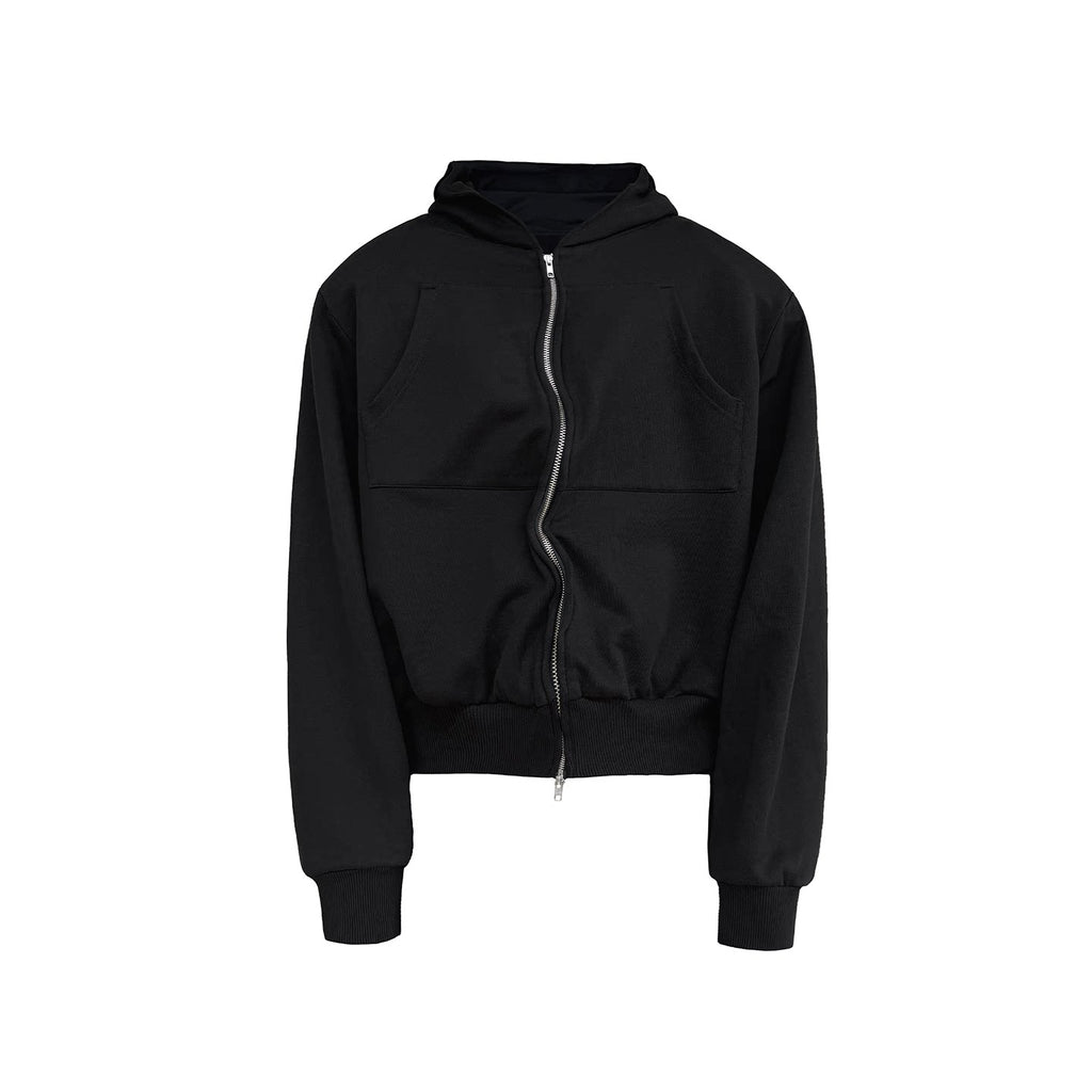 JCAESAR Power Metallic Wire Loose Fit Hoodie