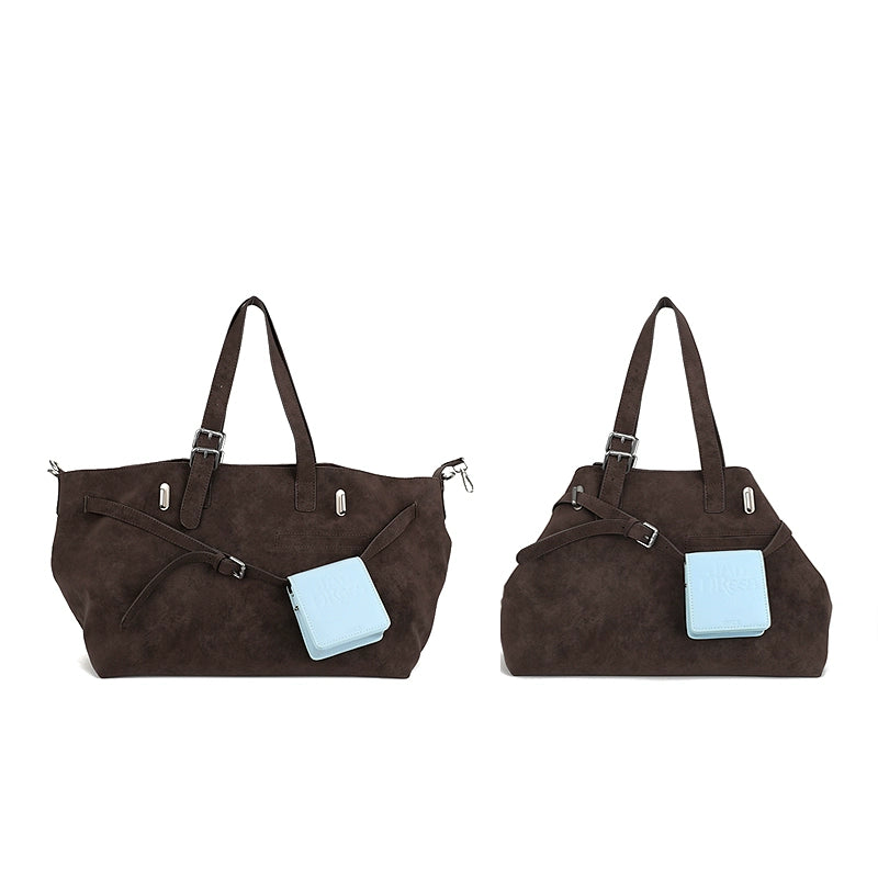 JANDRESS Large Capacity Shoulder Messenger Bag