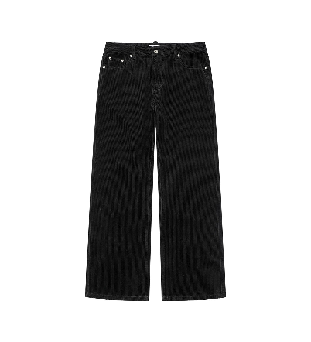 SINONOME 350g Corduroy Straight-Leg Relaxed Trousers