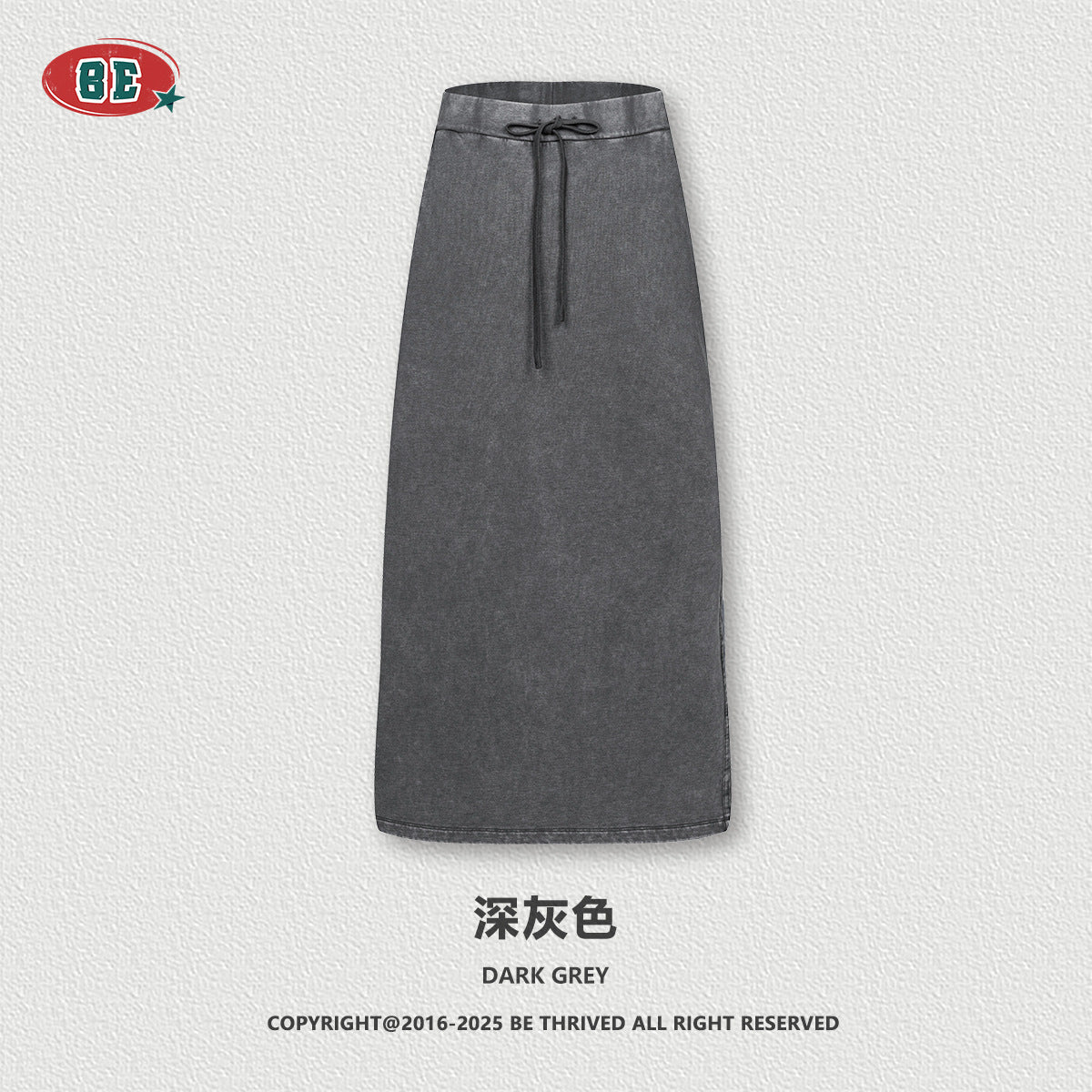 BE Women's High Waist Straight Slim Skirt