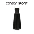 Cantonstory French Lace Slimming Top