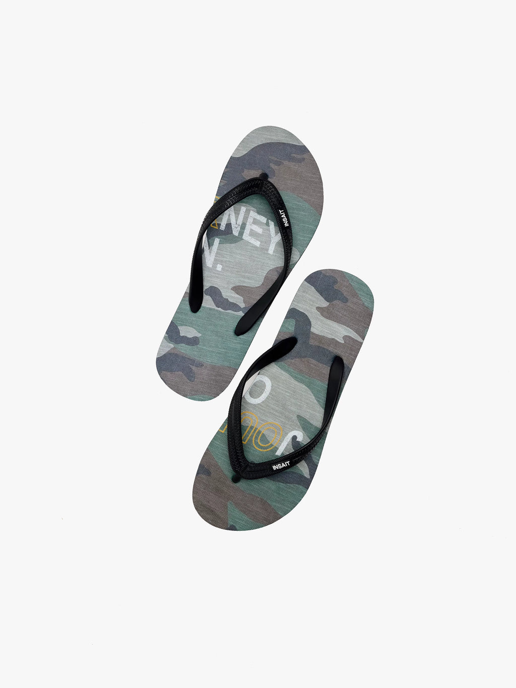INSAIT Camo Rubber Flip-Flop