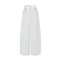 AnnoMundi Loose BF Casual Straight Wide-Leg Trousers
