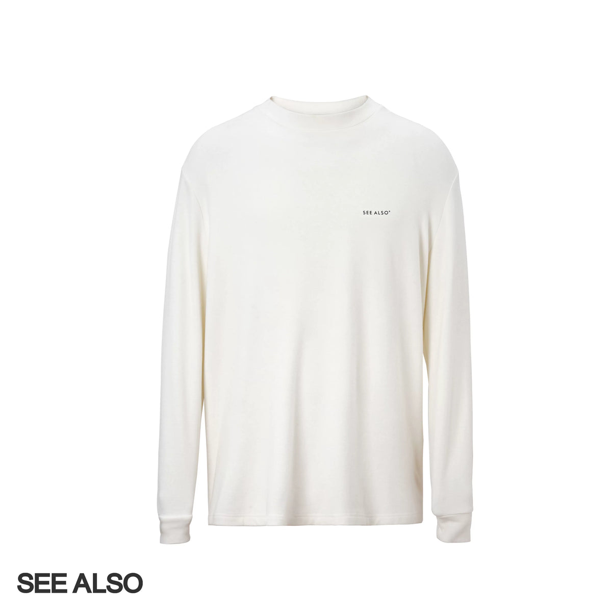 SEE ALSO Padded Velvet Thermal High-Neck Long-Sleeve Base Layer Shirt