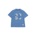 TH90 CREW Vintage Beach 70s Distressed Breathable Slim Fit Tee