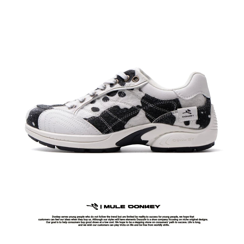 Mule Donkey Platform Maillard Casual Training Shoes