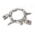 Remedy Vintage Distressed Eight-Pointed Star Bracelet