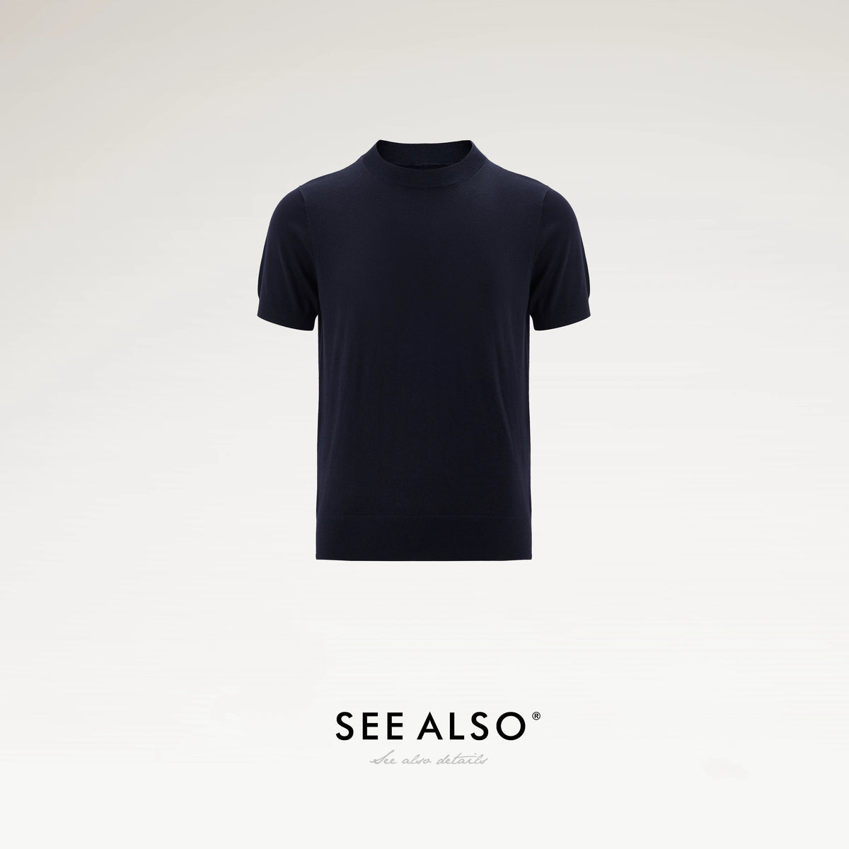 SEE ALSO Knit Breathable Crewneck Tee