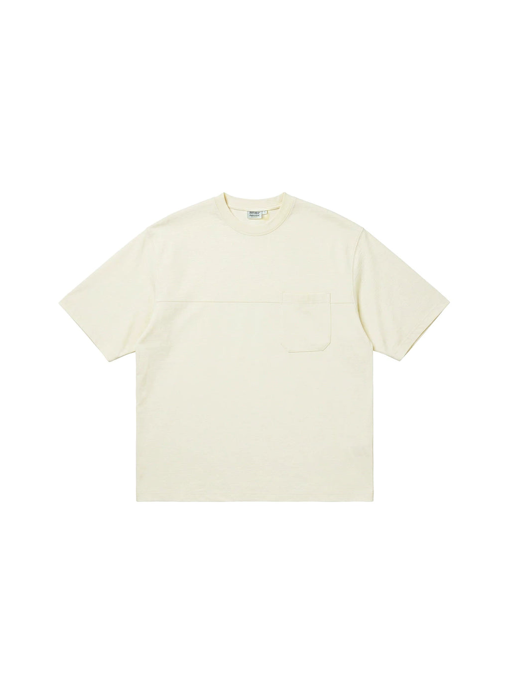 BUTTBILL Relaxed U-Pocket 230g Cotton Tee