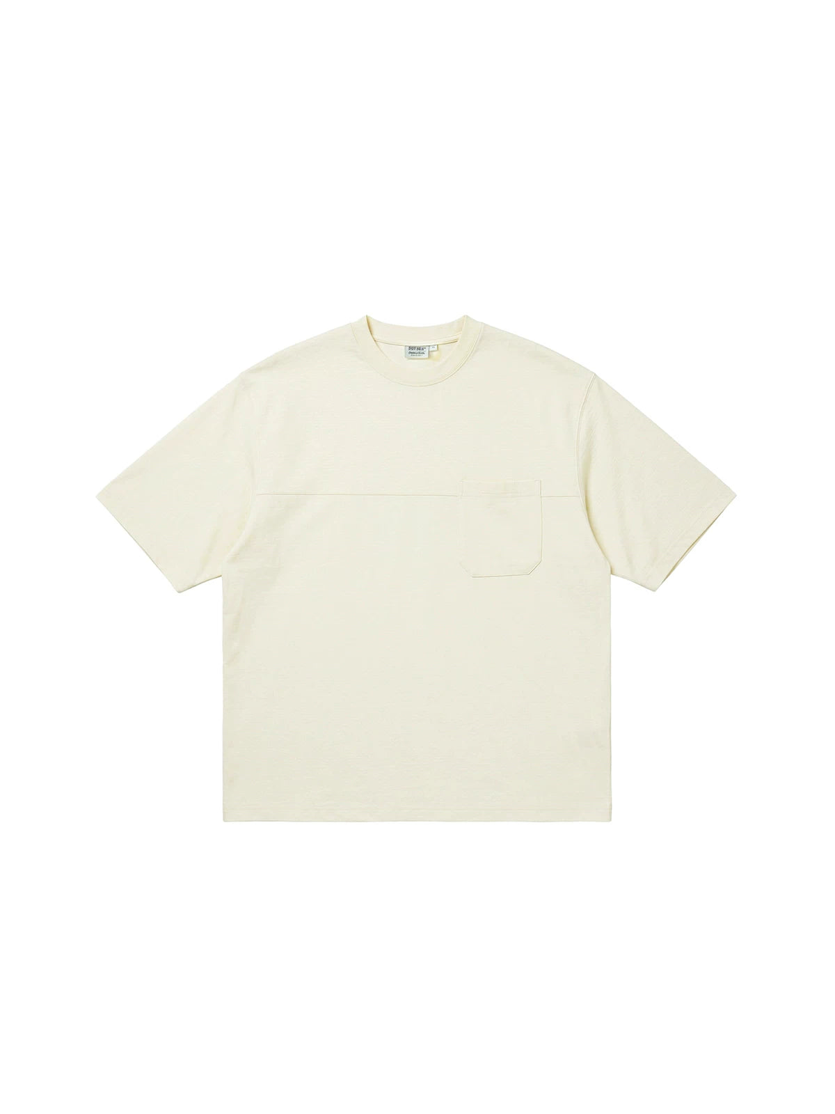 BUTTBILL Relaxed U-Pocket 230g Cotton Tee