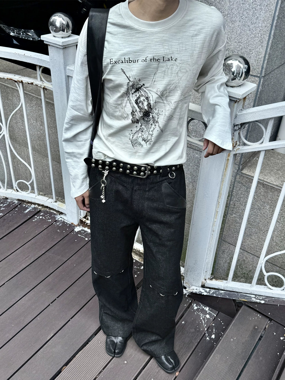 Esaias Sword in the Lake 300g Breathable Oversized Tee