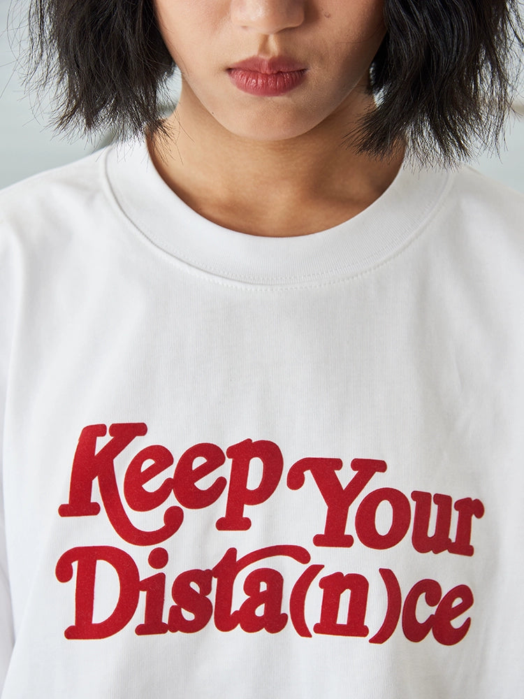 Battles Crew Neck Loose Tee