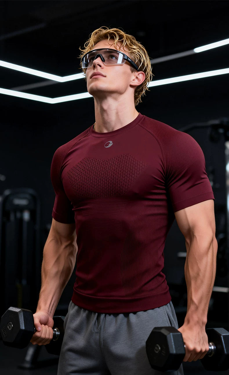Golovejoy Quick Drying Tight Breathable Tee