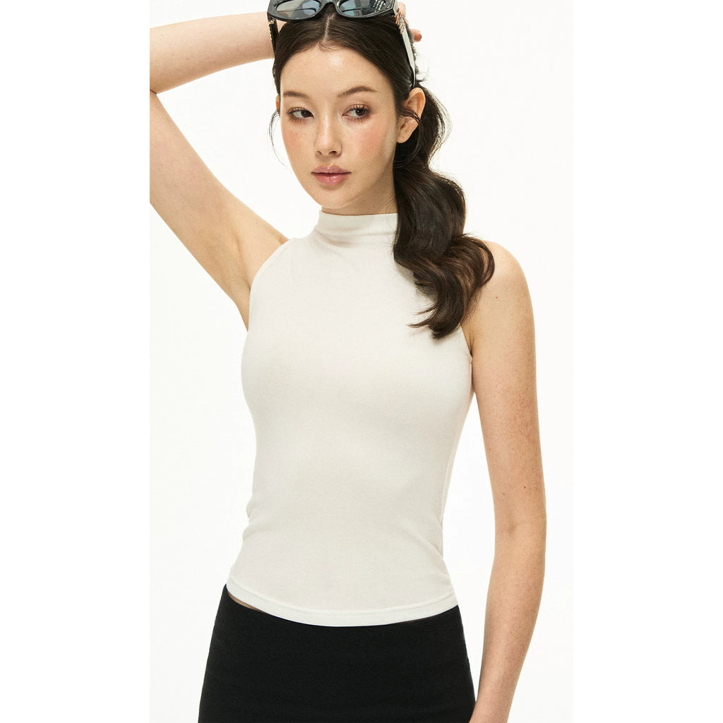 ARISEISM Cropped Ribbed Tank Top Set