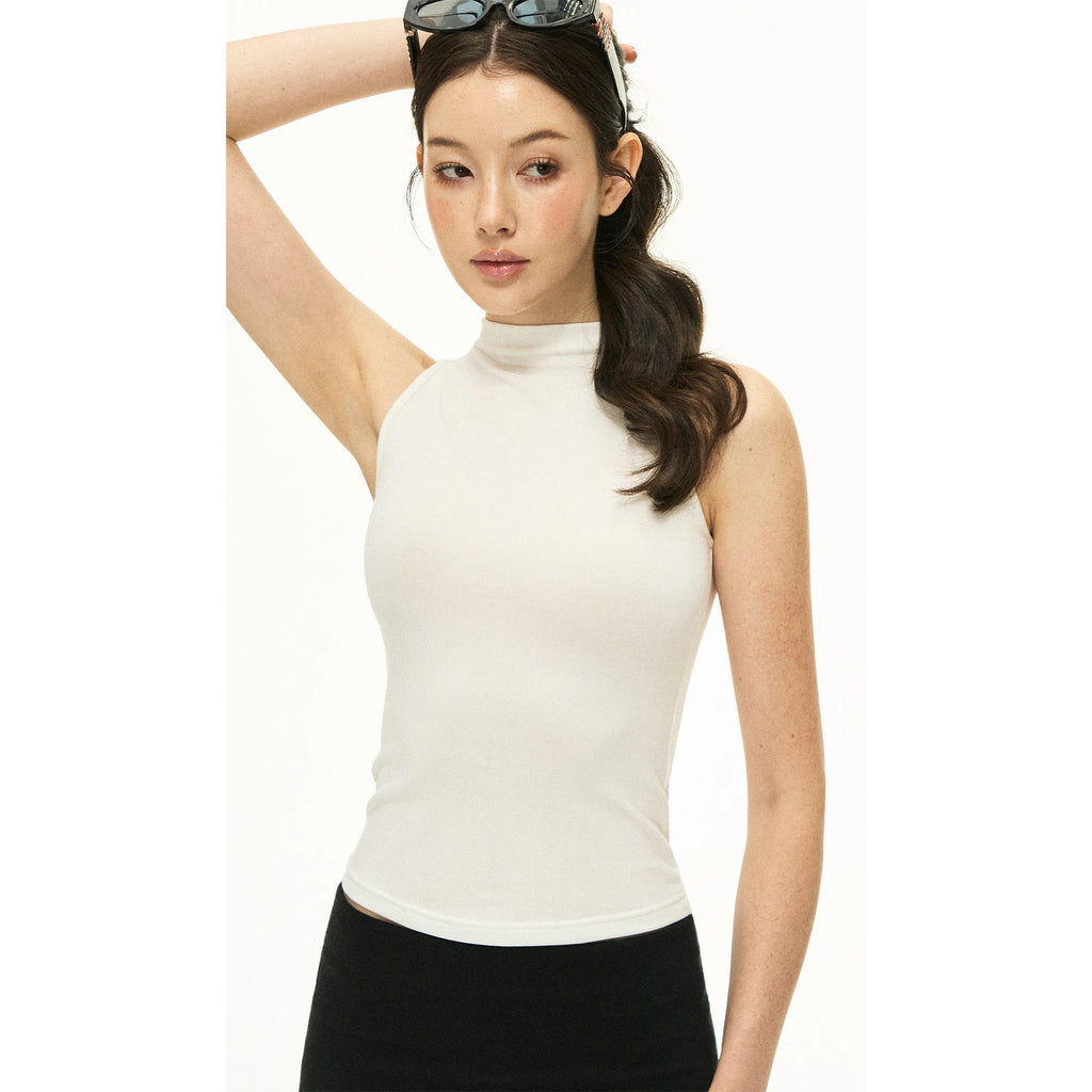 ARISEISM Cropped Ribbed Tank Top Set