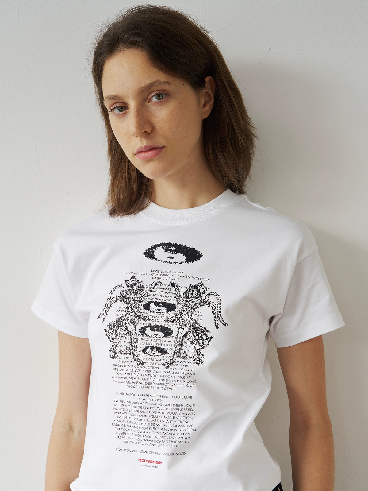 NOSD Short Tai Chi Element Front Shoulder Tee