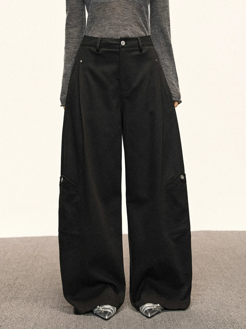 Cherry Melody Retro Loose Skinny Jeans