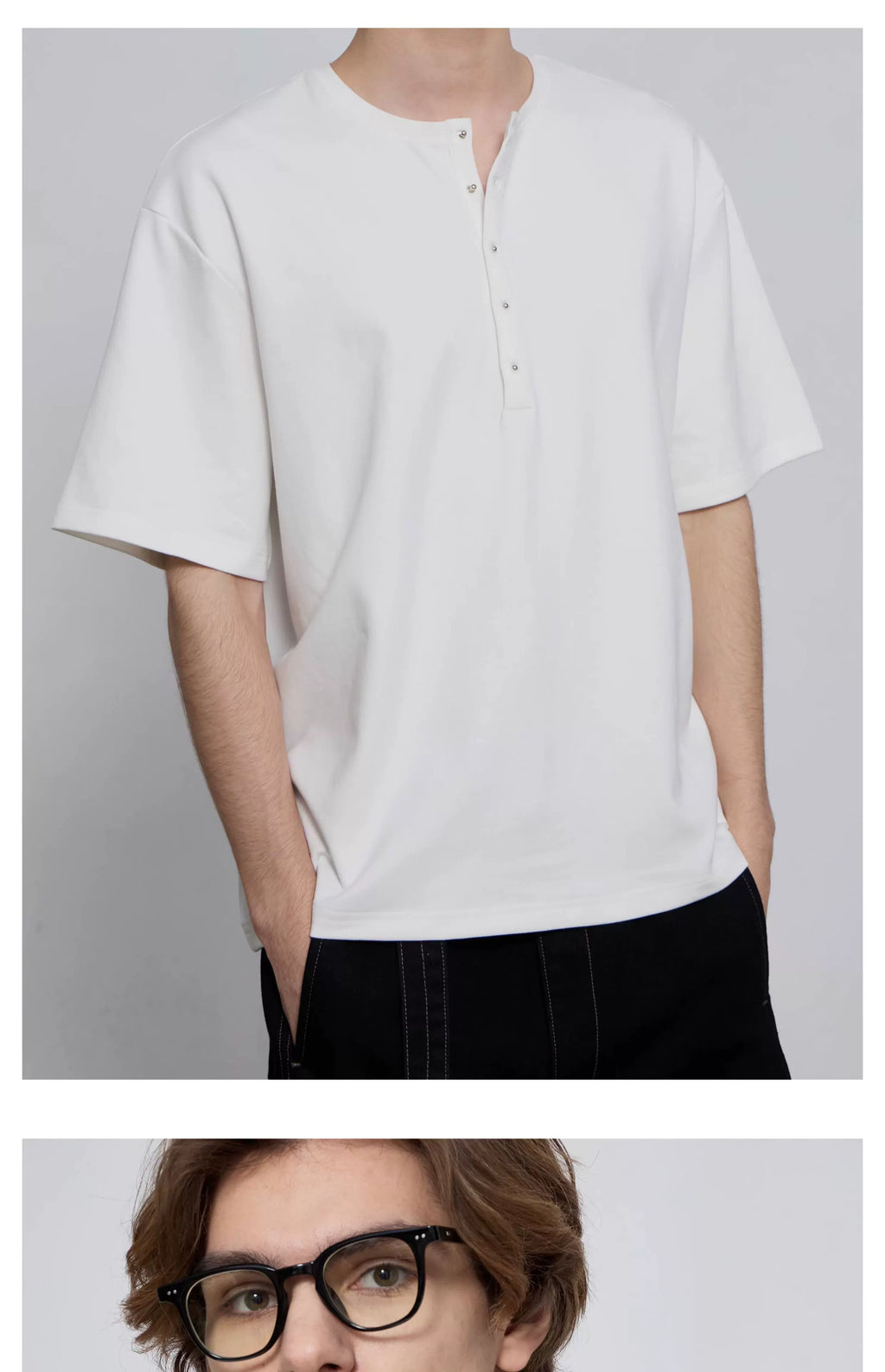 SINONOME Smooth and Cool Casual Tee