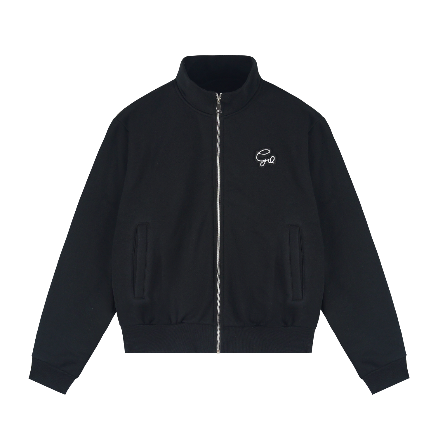 WebSurfGroup Twist Rope Embroidered Stand-up Collar Embroidered Jacket