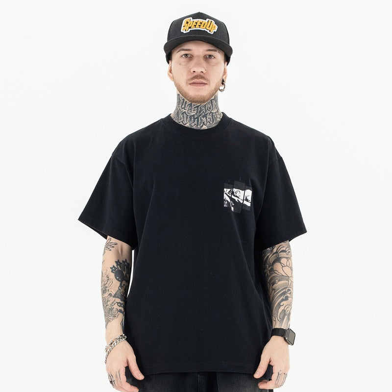 FORGIVNESS Illustration Printing Short Sleeve Tee