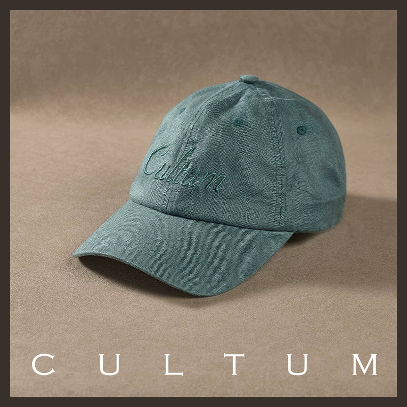 CULTUM French Linen Breathable Baseball Cap