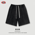 BE heavy 100% Cotton retro washed Shorts