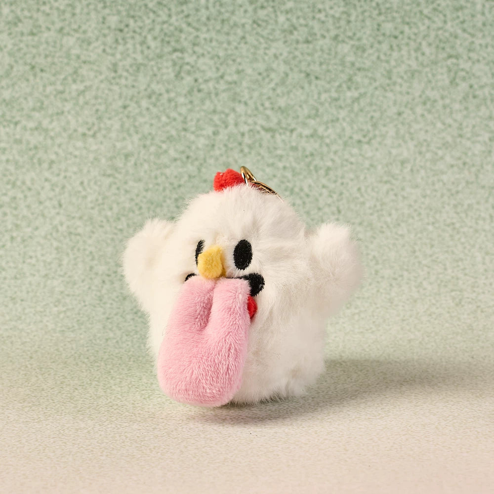 GRAF Zodiac and the Money Cat Plush Keychain
