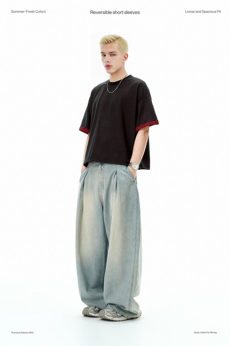 INF Double-sided Mint Tee
