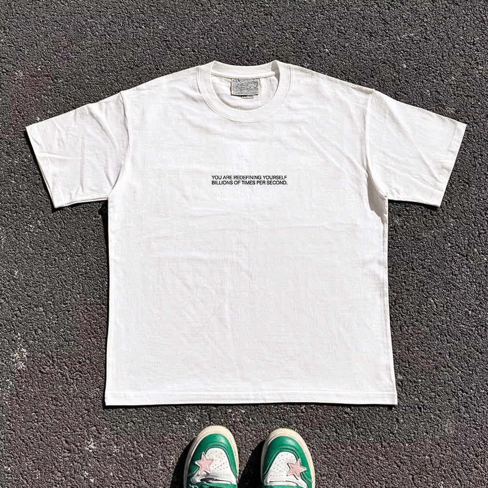 Wang Youbing studio 260g MIND 100% Cotton Tee