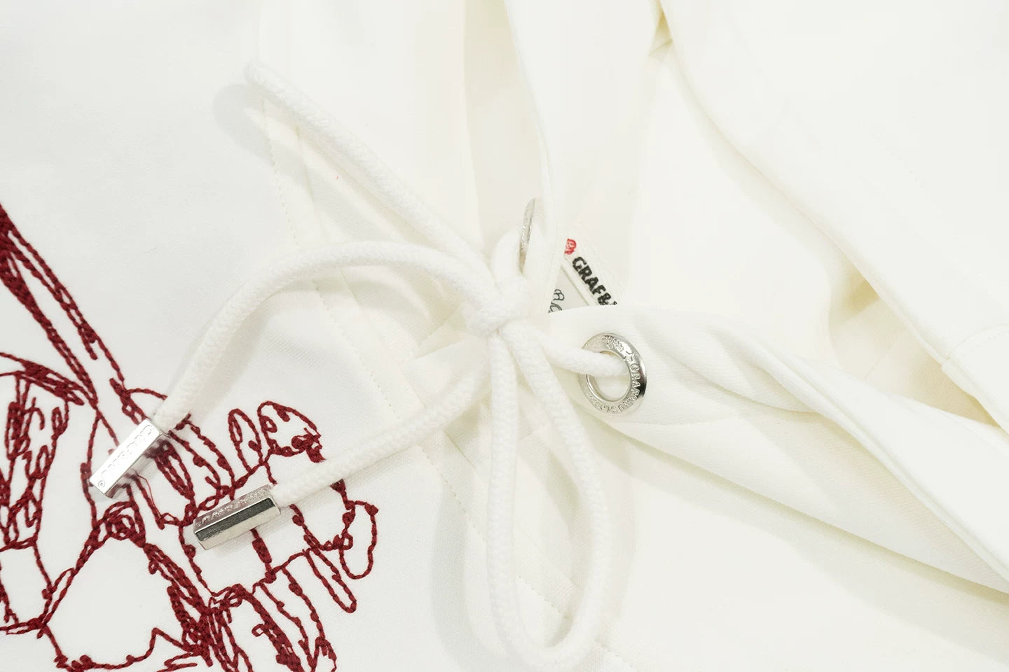 GRAF Blood Rib Embroidery 400g Hoodie