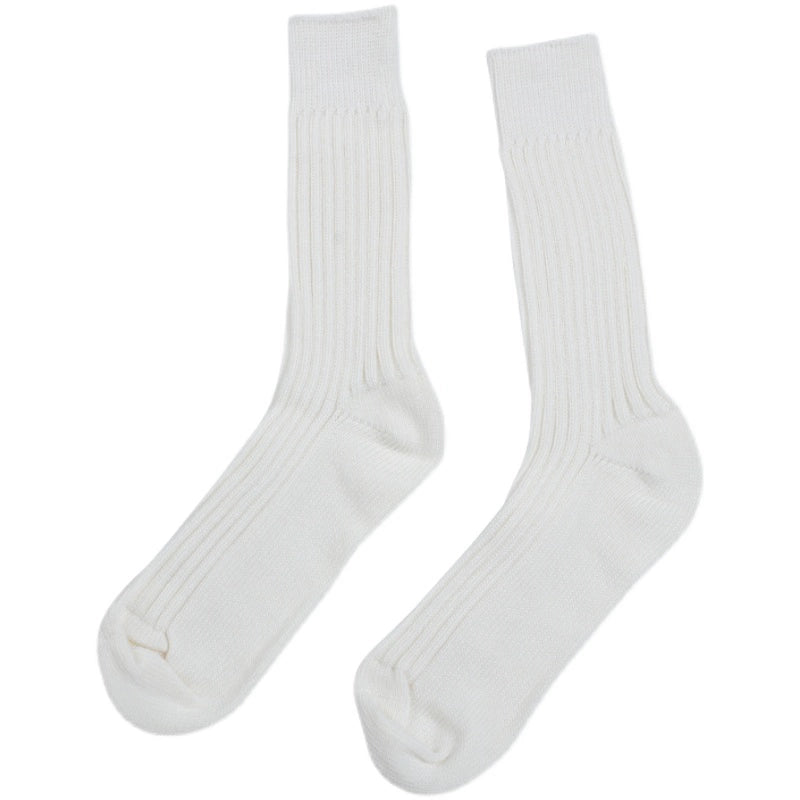 NOEARS Japanese Retro Thick Needle Knitted Socks
