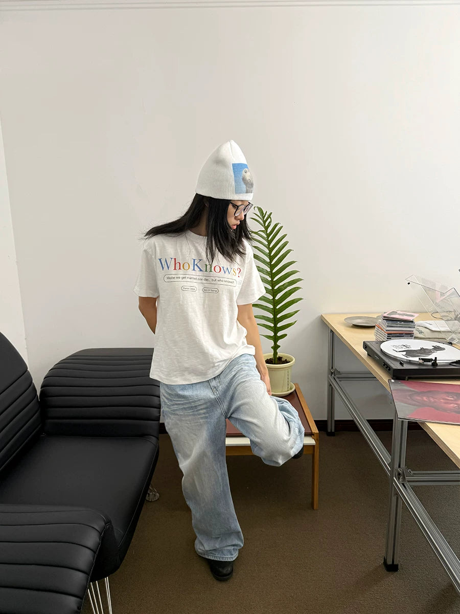 RAINMAKE CREW Daniel WHO KNOWS Parody 100% Cotton Breathable Tee