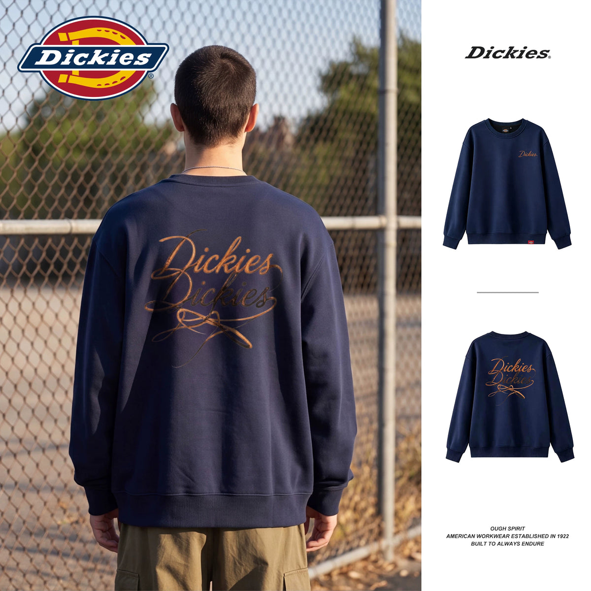 Dickies Heavyweight Crewneck Sweatshirt