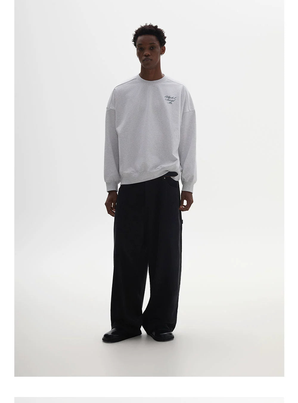 Anniehall Casual Versatile Crew Neck Sweater
