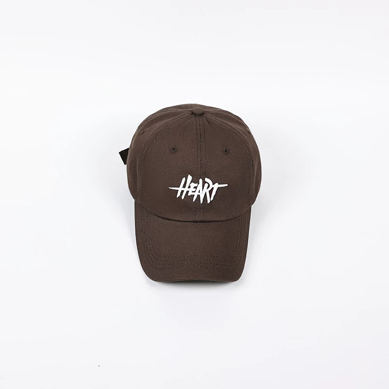 YORSOY Vintage Alphabet Embroidered Baseball Cap