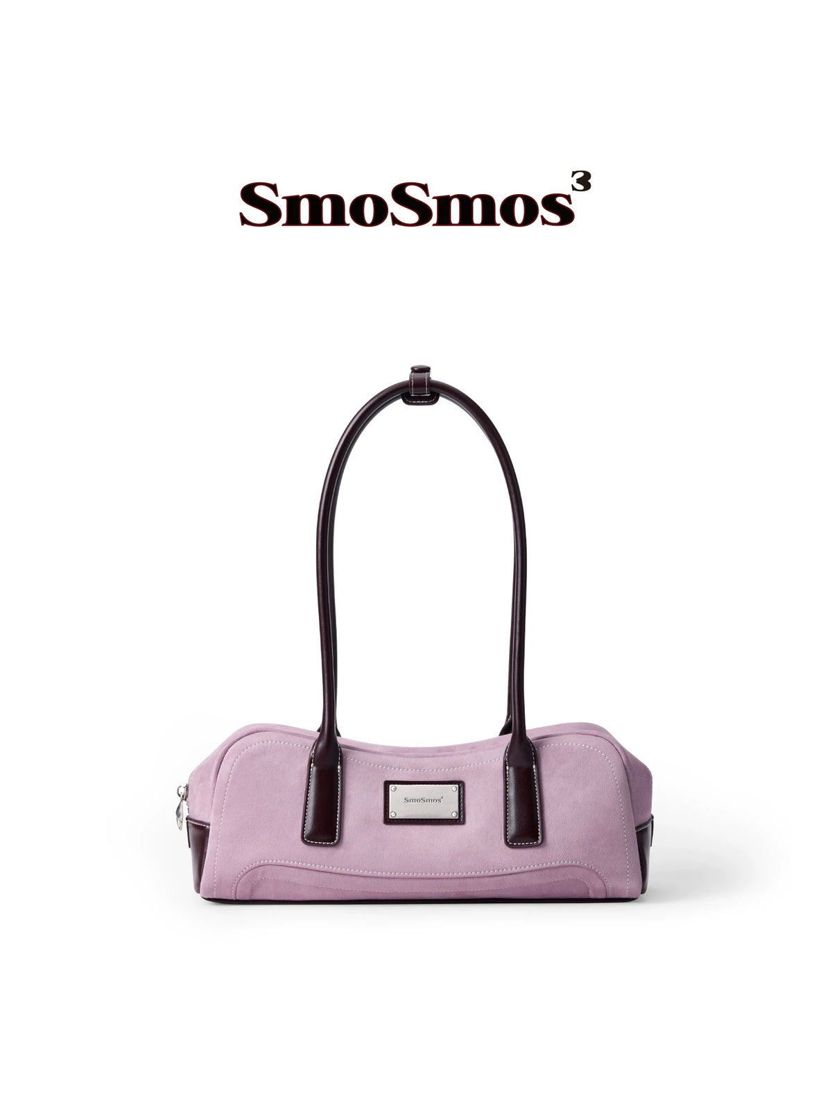 SmoSmos Long-Handle Underarm Bag Baguette Bag Shoulder Handbag