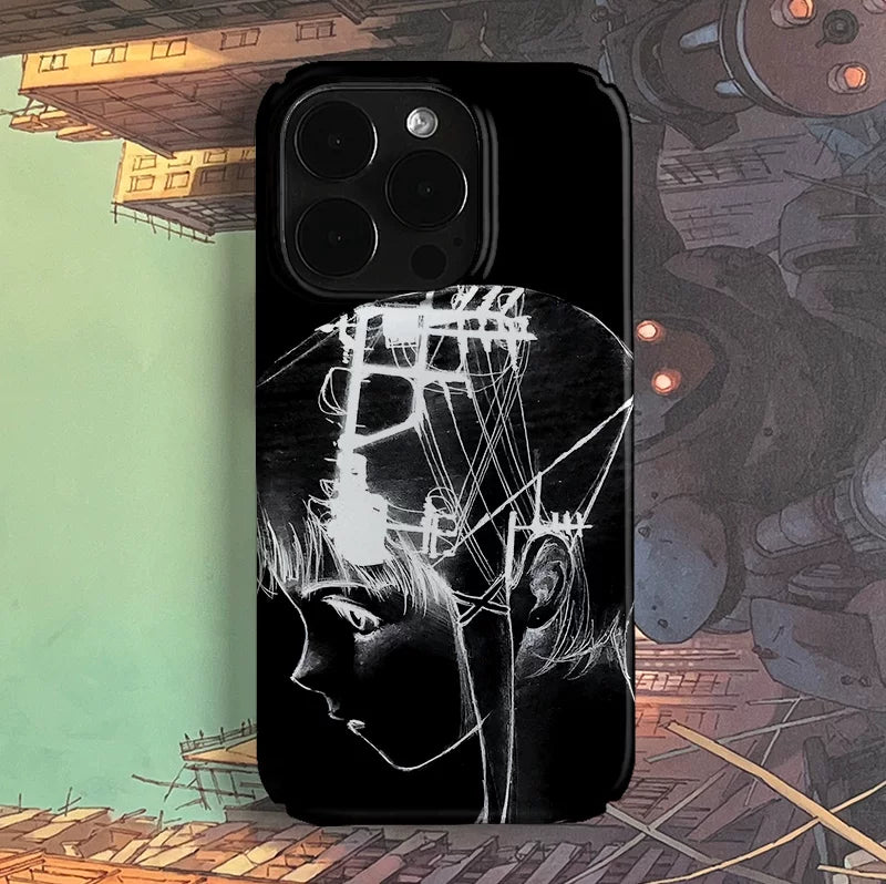 Pbcase Girl Niche High Sense Apple Phone Case