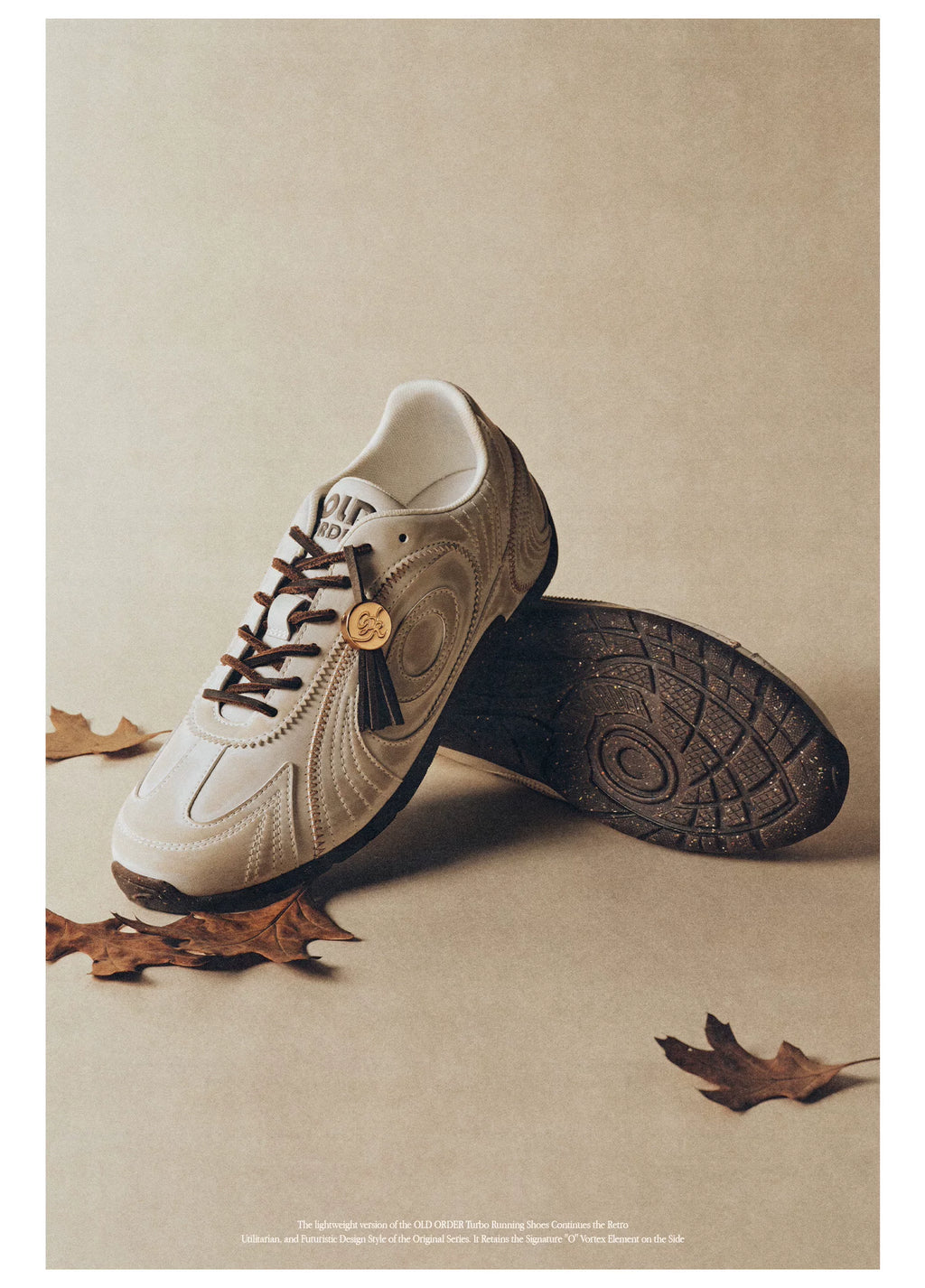OLD ORDER Leather Retro German Trainer