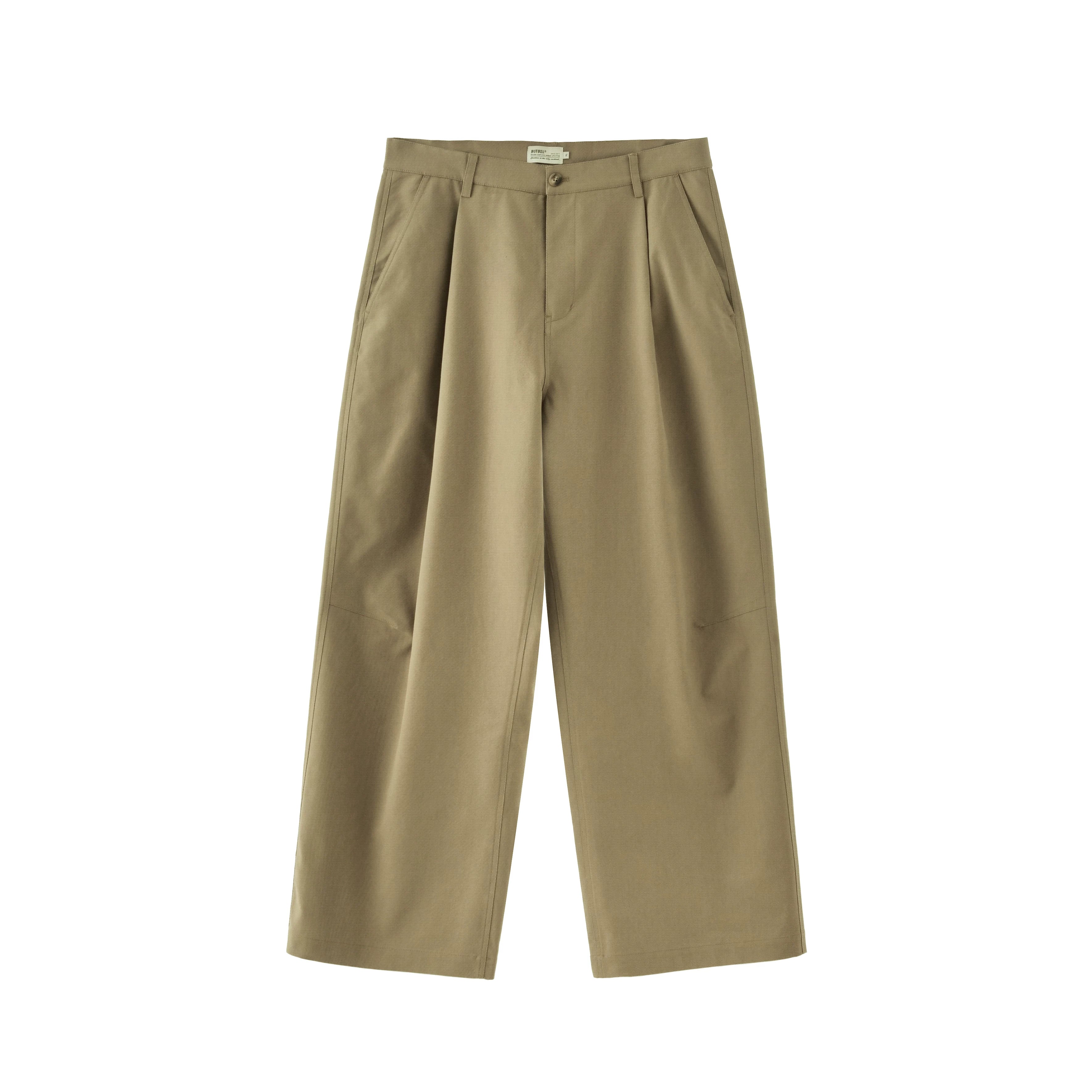 BUTTBILL Vintage Loose Versatile Simple Casual Pants