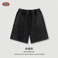 BE tide fried snowflake Shorts