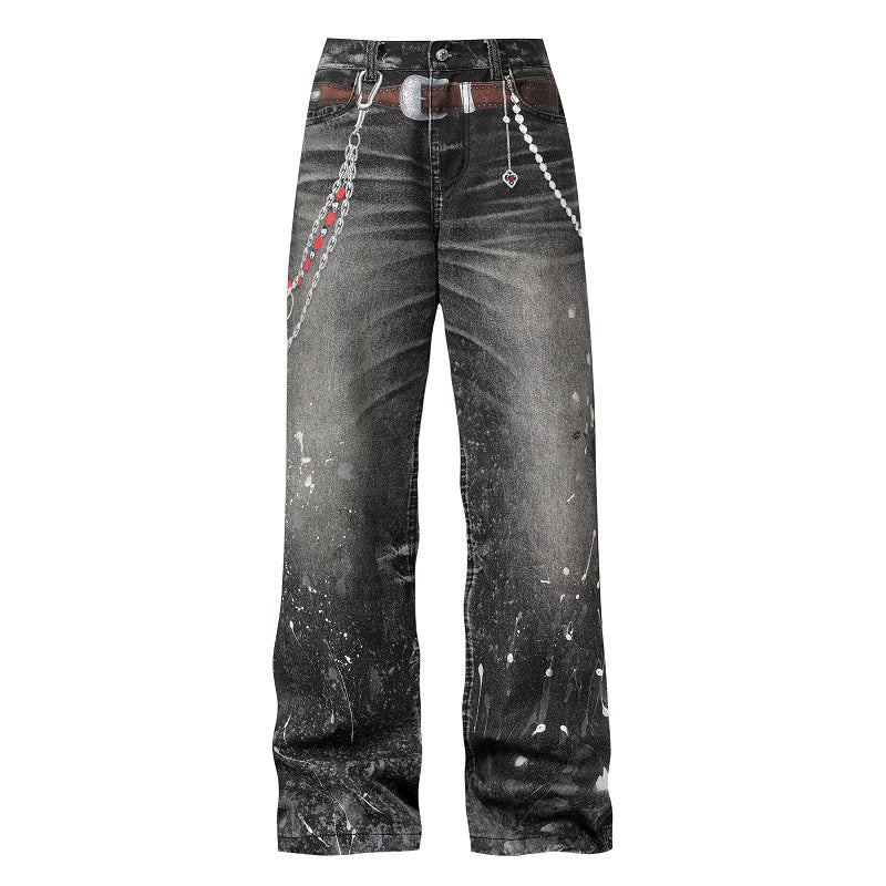 YADcrew Eldon Baggy Jeans