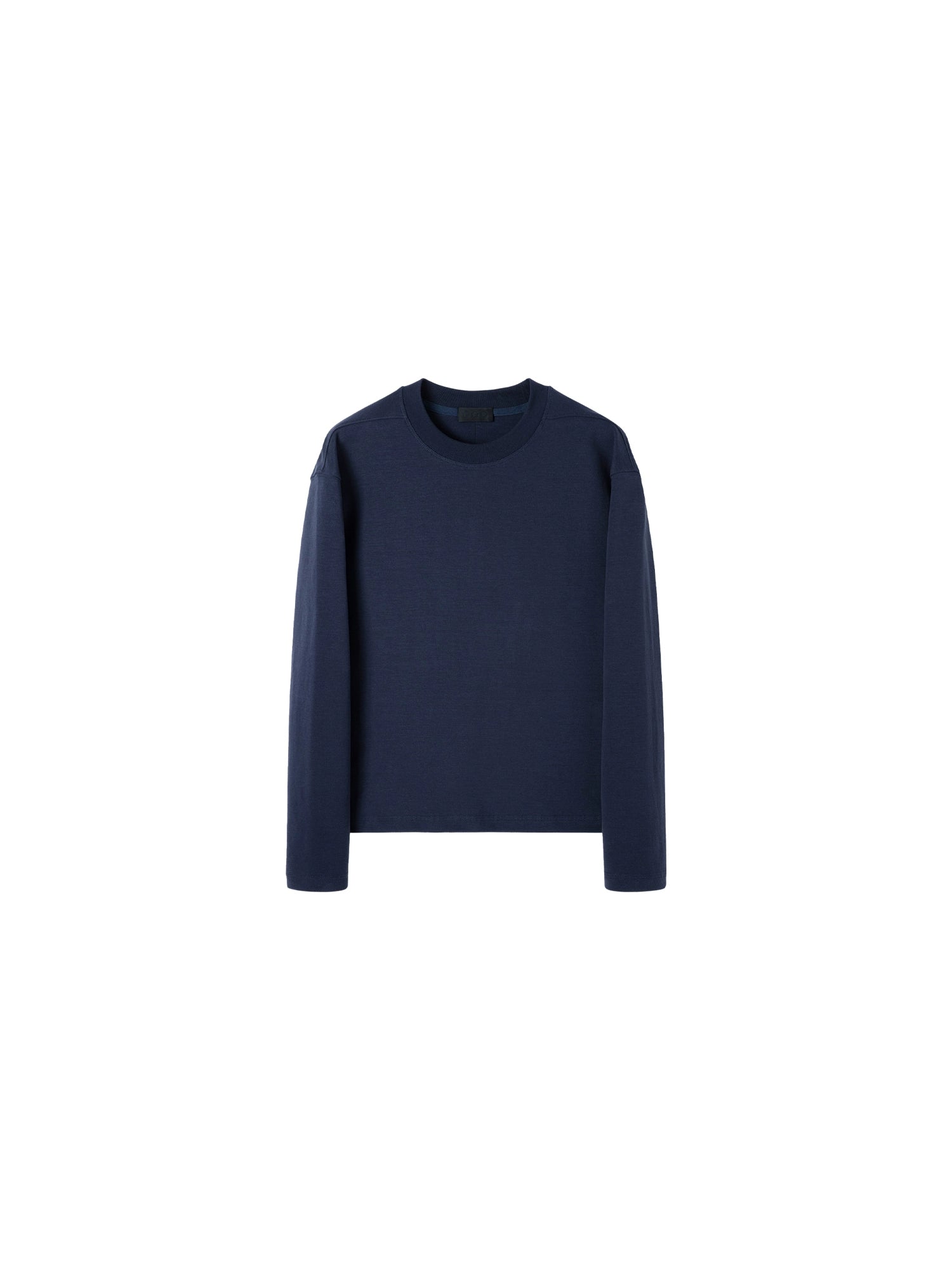 PLUS NO LOGO Warm and Thickened Double-sided Abraded Long Sleeves