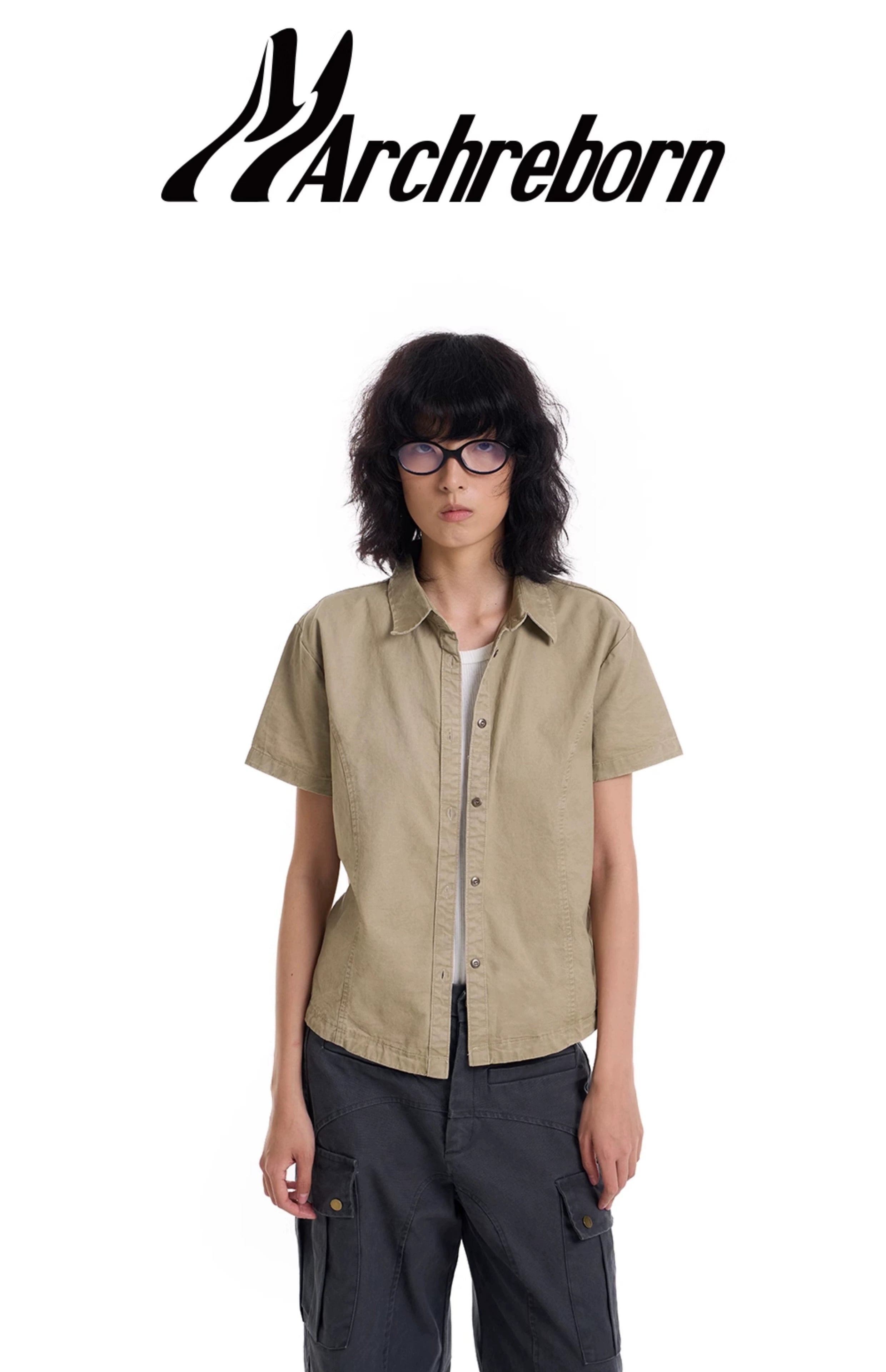 March Washed Shoulder Tooling Shirt
