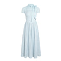 Wildberry French-Style Fitted Waist A-Line Dress