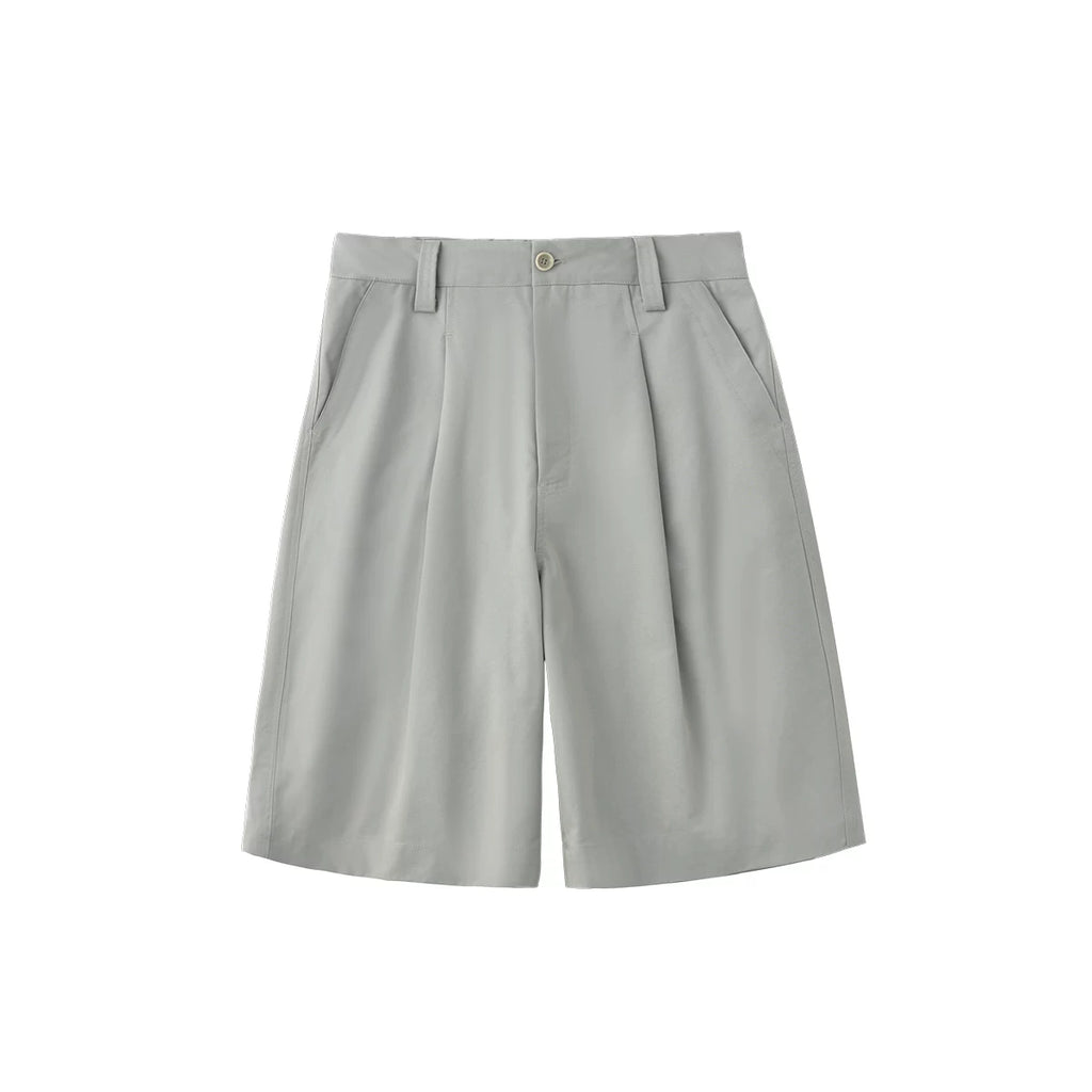AWT Minimalist 260g Loose Straight-Leg Shorts