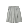 AWT Minimalist 260g Loose Straight-Leg Shorts