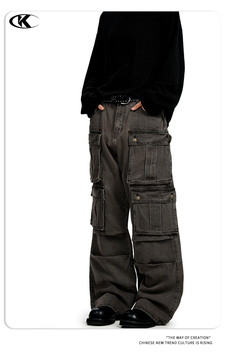 11KN Straight Loose and Thin Casual Pants