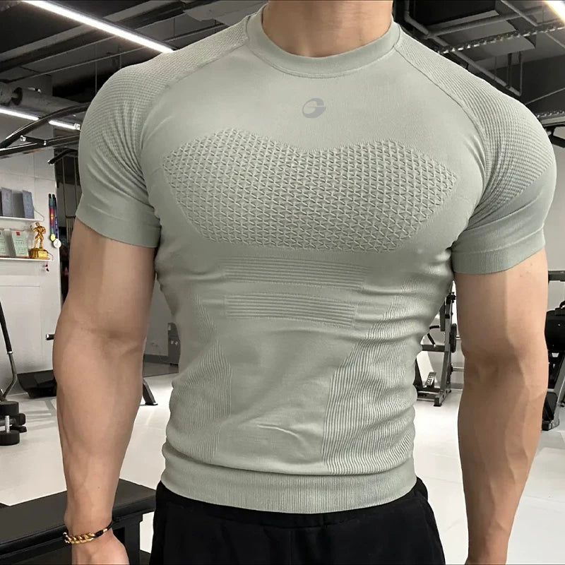 Golovejoy Quick-Dry Breathable Slim Fit Muscle Tee