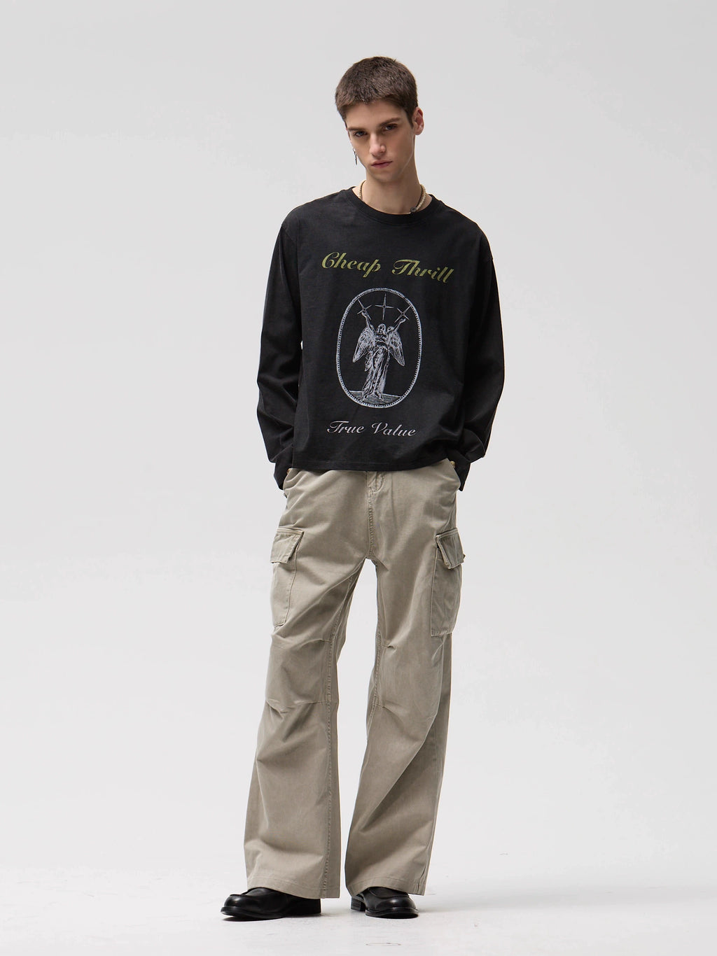 CENSMADE Muse Print Long Sleeve